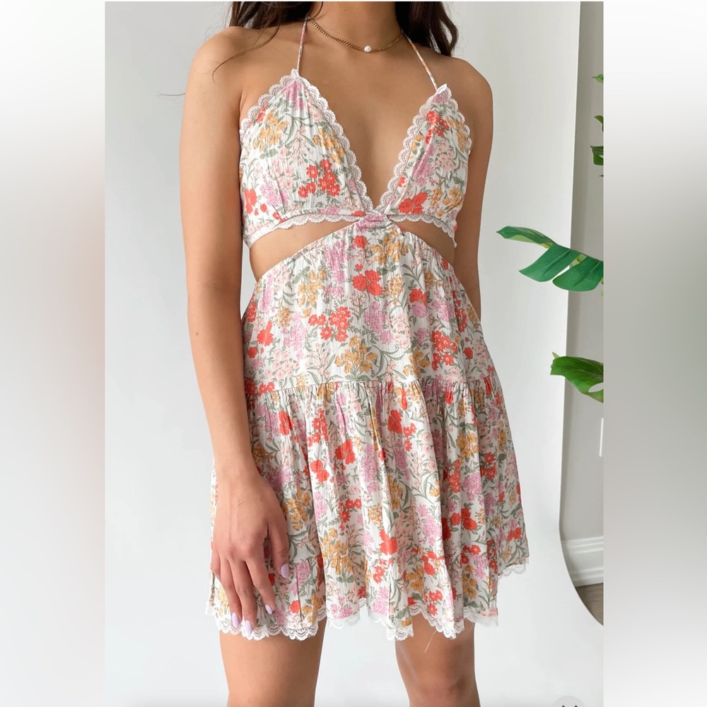 Grey Bandit dress